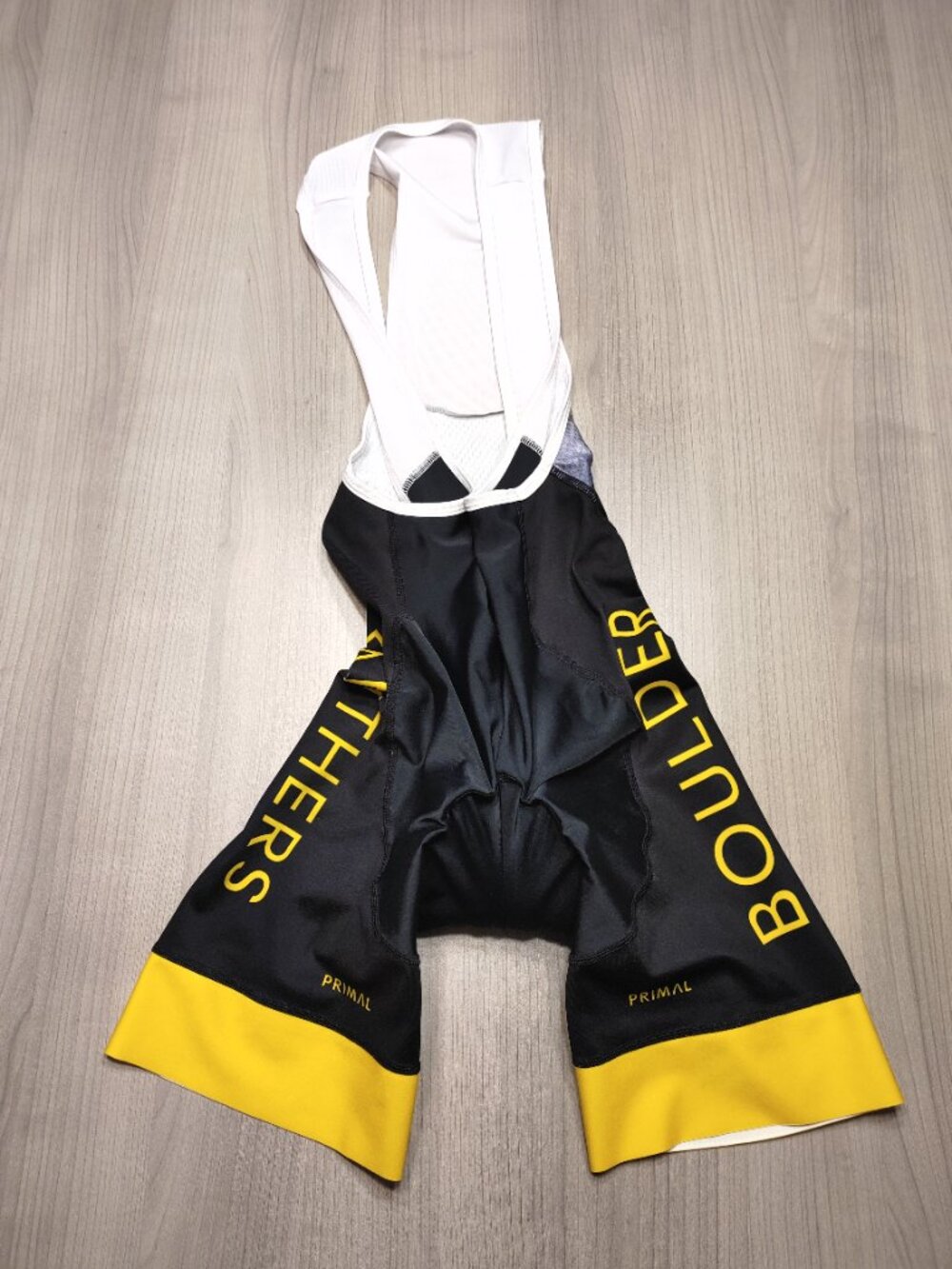Women's Primal Helix Custom ''BOULDER PANTHERS'' Bib Short Size M